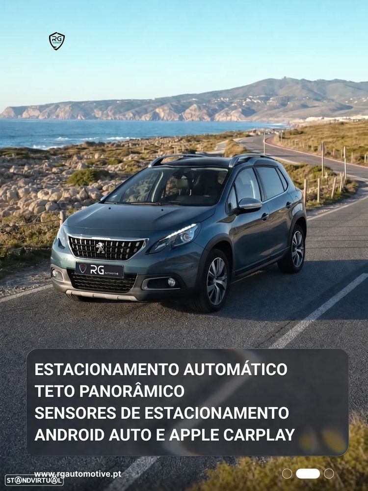 Peugeot 2008 PureTech 110 Stop&Start EAT6 Crossway - 1