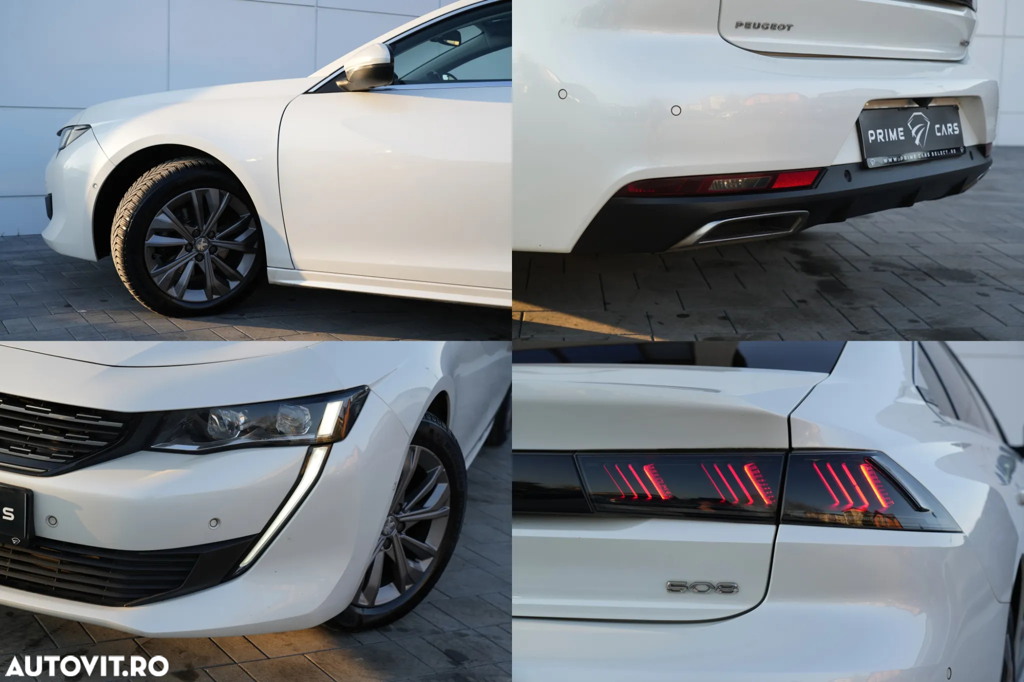 Peugeot 508 1.5 BlueHDI S&S EAT8 Allure Pack - 5