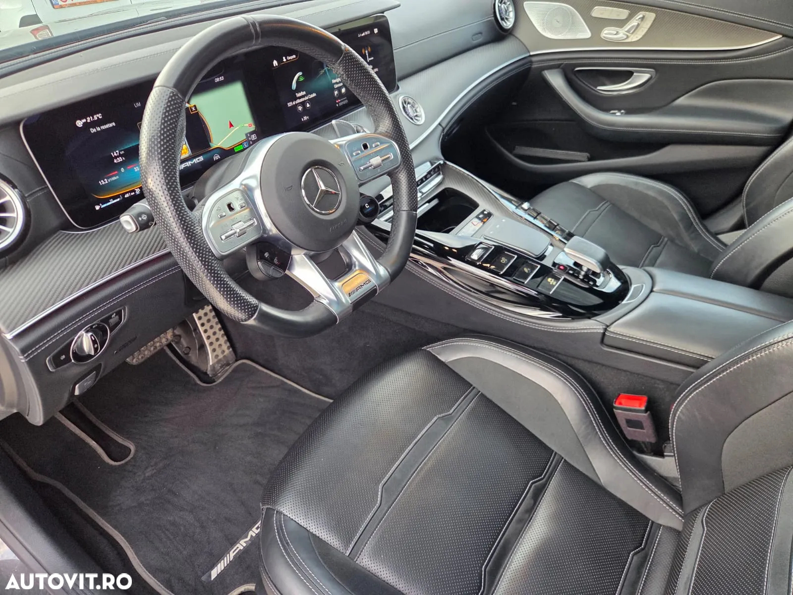 Mercedes-Benz AMG GT 53 4MATIC+ MHEV - 28