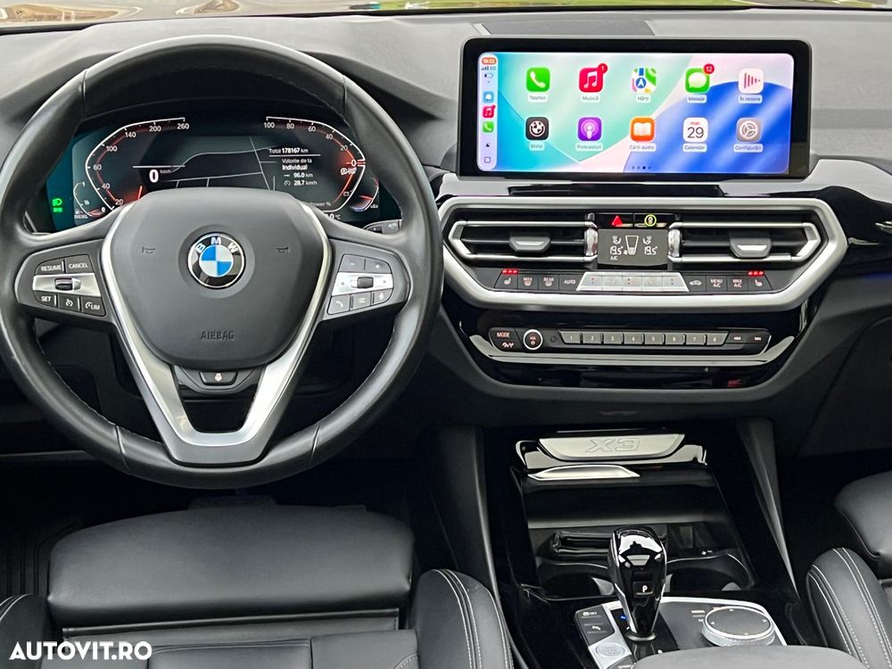 BMW X3 xDrive20d AT Luxury Line - 23