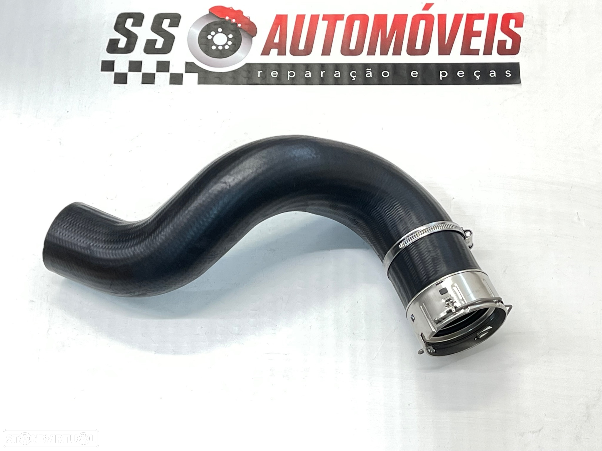 Tubo Intercooler Novo Renault Trafic III 3 1.6 Dci Opel Vivaro 144601915R - 2