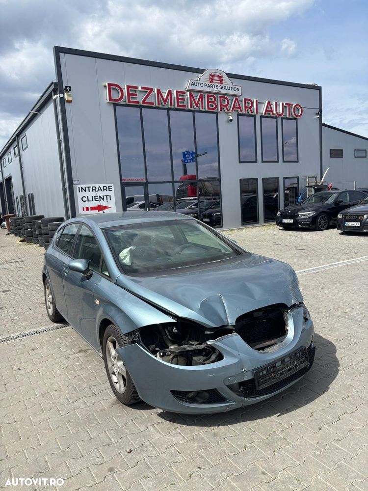 Dezmembram Seat Leon 1.9 TDI BKC din 2008 - 2