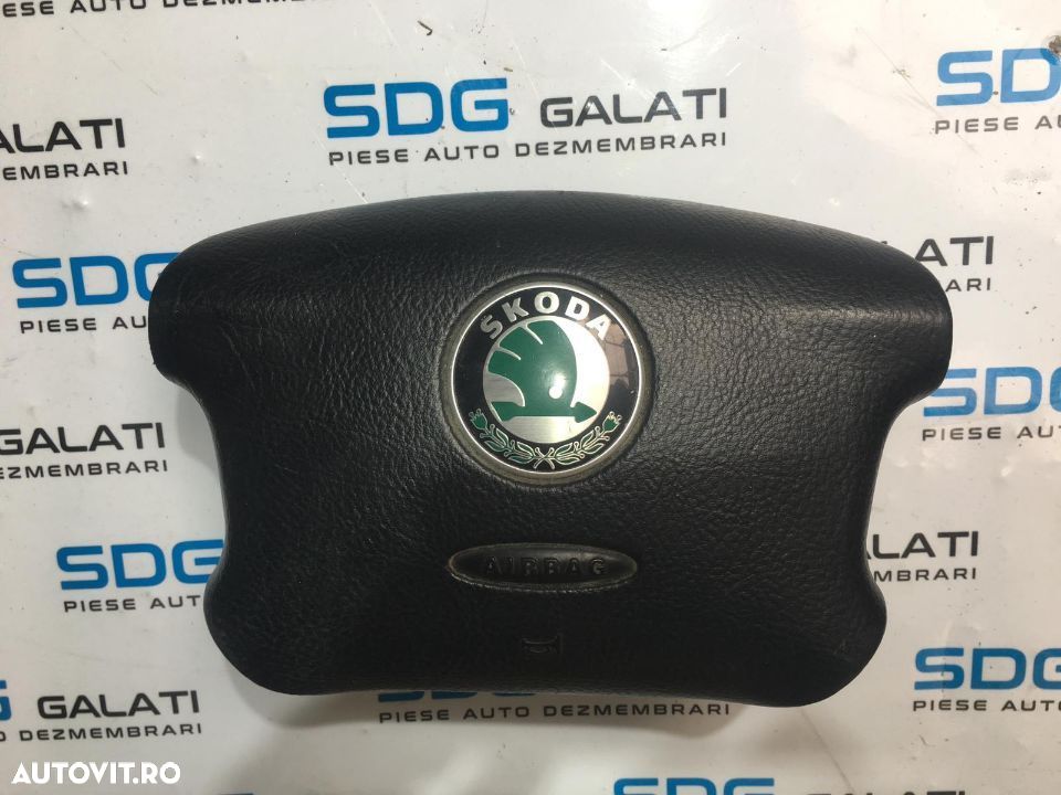 Airbag Volan Skoda Octavia 1 1996 - 2005 COD : 1U0 880 201 L / 1U0880201L - 1