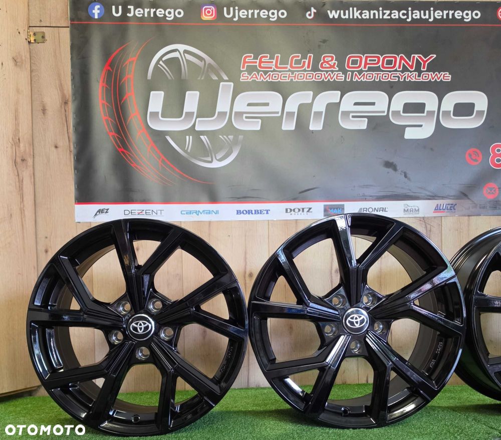 Nowe alufelgi TOYOTA 17x5x114,3 - Auris, C-hr, Corolla, Cross, Prius, Rav4,Yaris Cross - 4