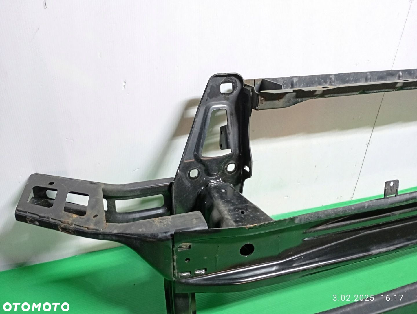 BELKA ZDERZAKA WSPORNIK WZMOCNIENIE PRZÓD VW CRAFTER II 2 7C0807109D - 3