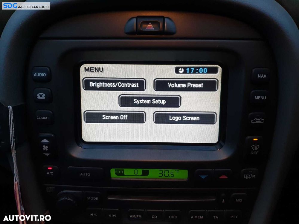 Radio CD Navigatie Multimedia Jaguar X-Type 2002 - 2009 [0897] - 3