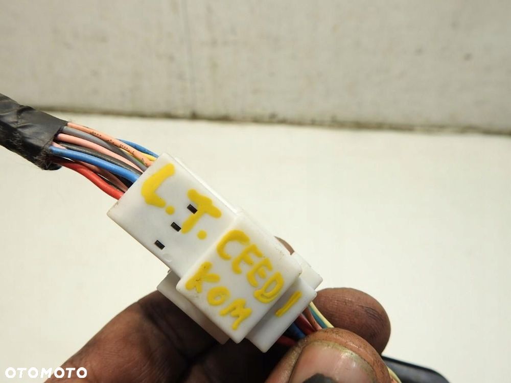 WIĄZKA INSTALACJA DRZWI LEWY TYŁ KIA CEED I KOMBI 91650-1H030 - 2
