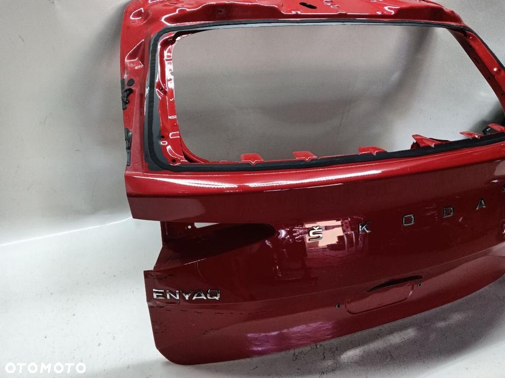 TYLNA KLAPA BAGAŻNIKA SKODA ENYAQ IV 5LG827159 - 3