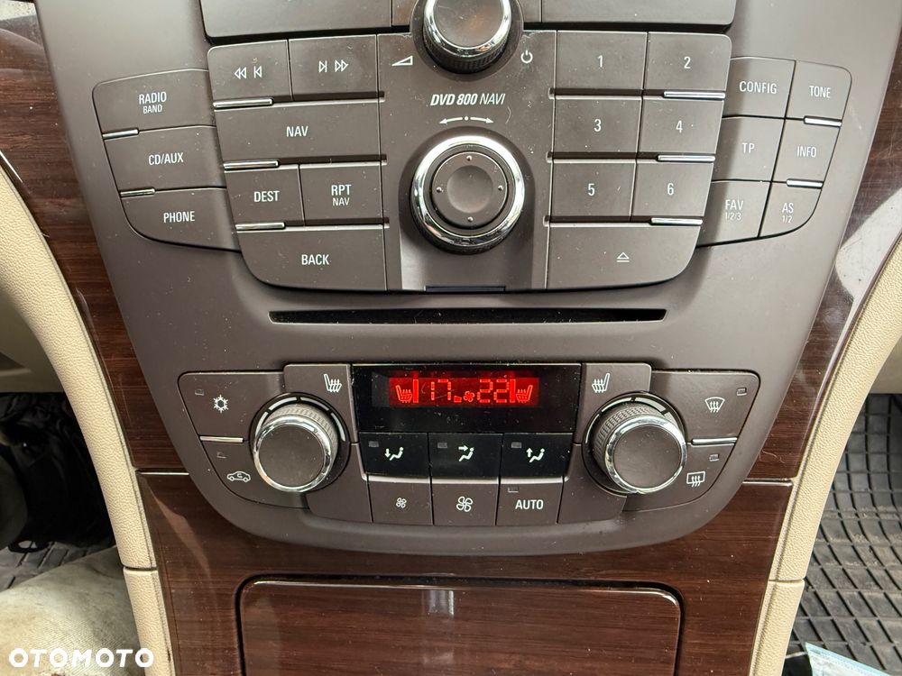 RADIO DVD 800 NAVI OPEL INSIGNIA A BRĄZOWE -WYSYŁKA- - 3
