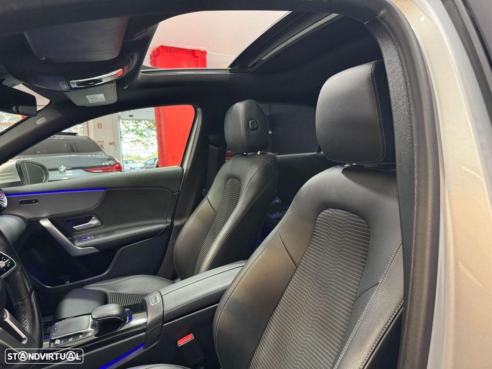 Mercedes-Benz A 180 Limousine d Style Plus Aut. - 27