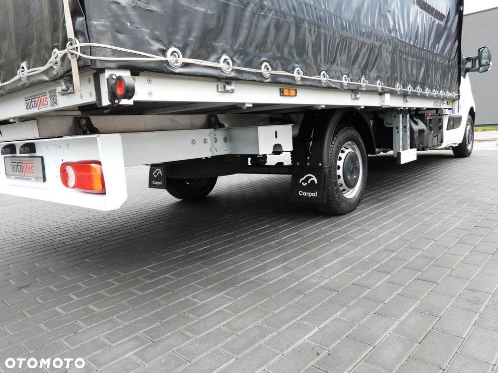 Opel MOVANO  PLANDEKA 10 PALET WEBASTO TEMPOMAT LEDY PNEUMATYKA KLIMATYZACJA  165KM - 18