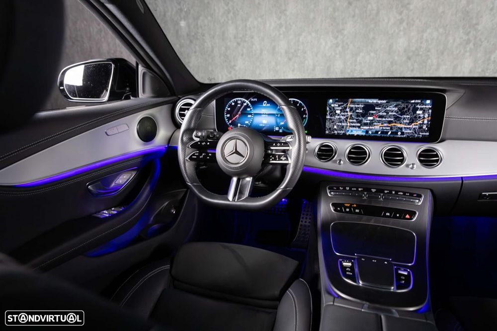 Mercedes-Benz E 300 de T 9G-TRONIC AMG Line - 25