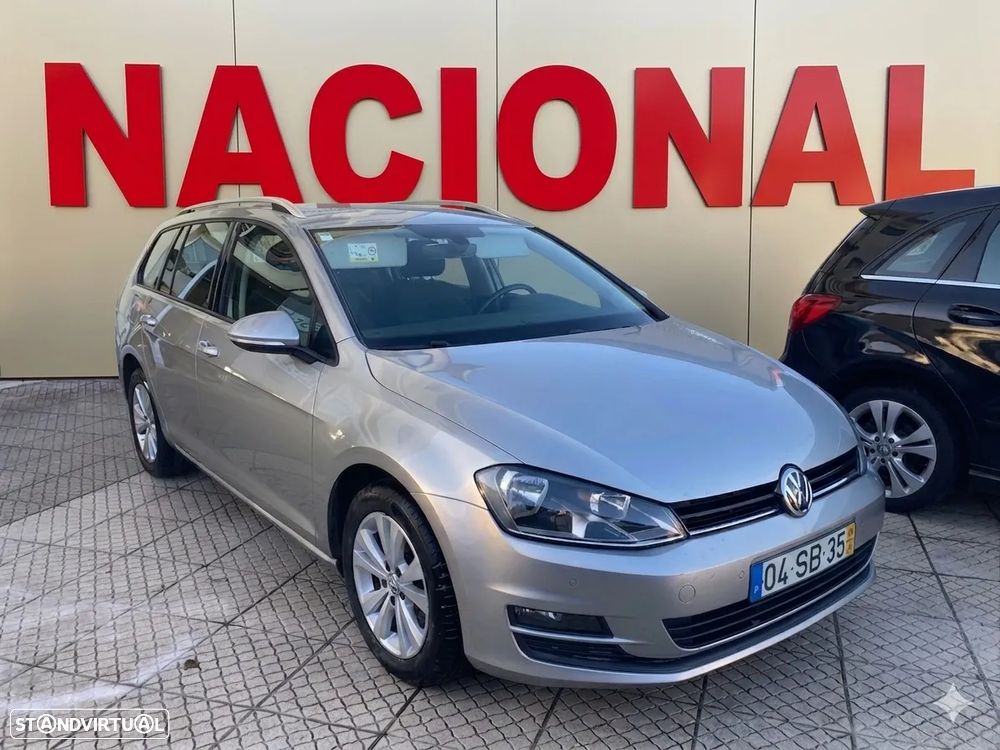VW Golf Variant 1.6 TDi GPS Edition
