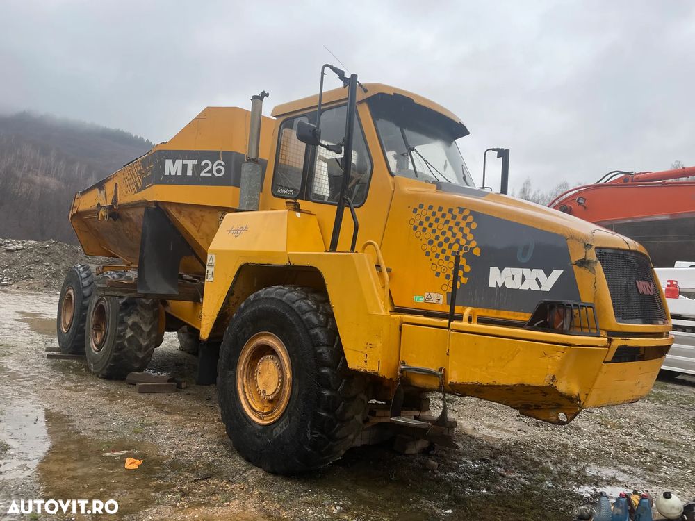 Piese Basculanta articulata MOXY MT26, Dezmembrari - 2