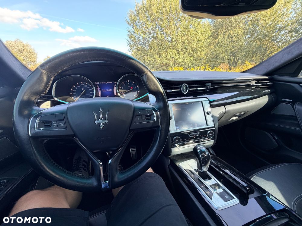Maserati Quattroporte GTS Automatik - 5