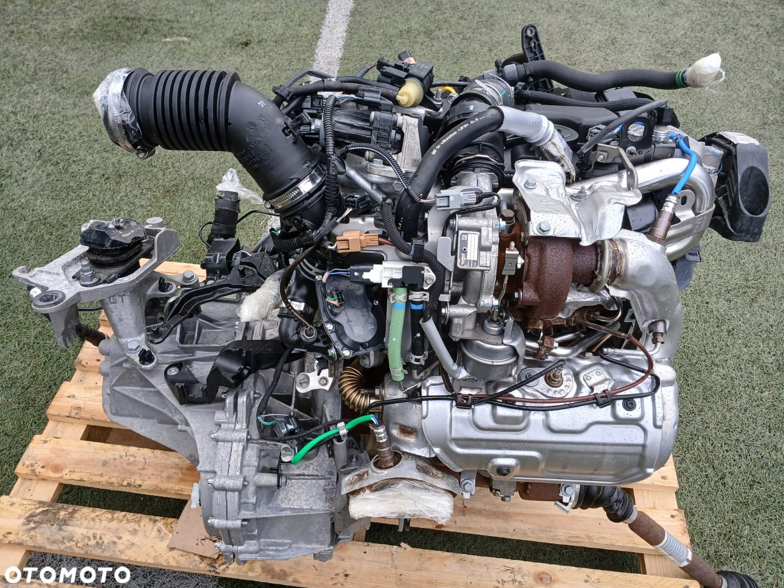 SILNIK K9K A500 K9K500 RENAULT SCENIC IV 1.5 DCI Hybrid Assist - 4