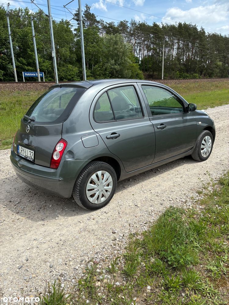 Nissan Micra 1.2 Visia + / Visia - 5