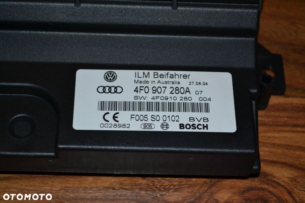AUDI A6 C6 A8 MODUŁ MOCY 4F0907280A 4F0910280 - 3