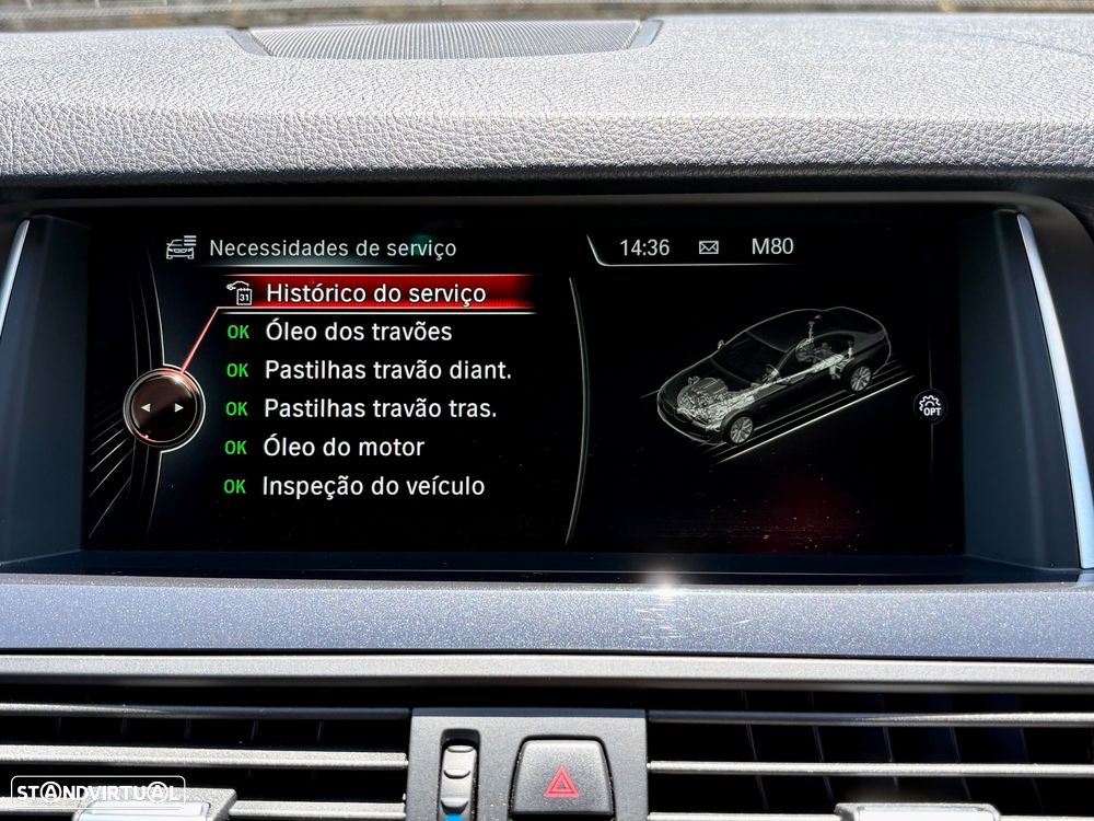 BMW 520 d Auto - 19
