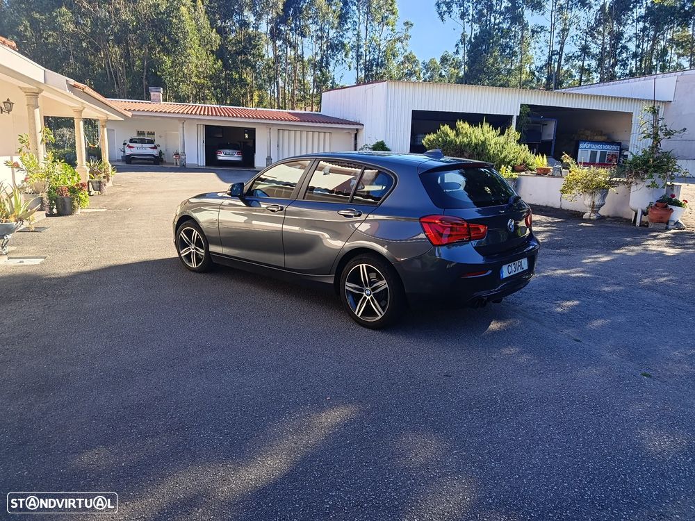 BMW 120 d Line Sport Auto - 4