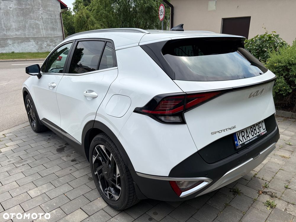Kia Sportage 1.6 CRDI 2WD Eco-Dynamics+ (48V M-H) DCT Spirit - 9