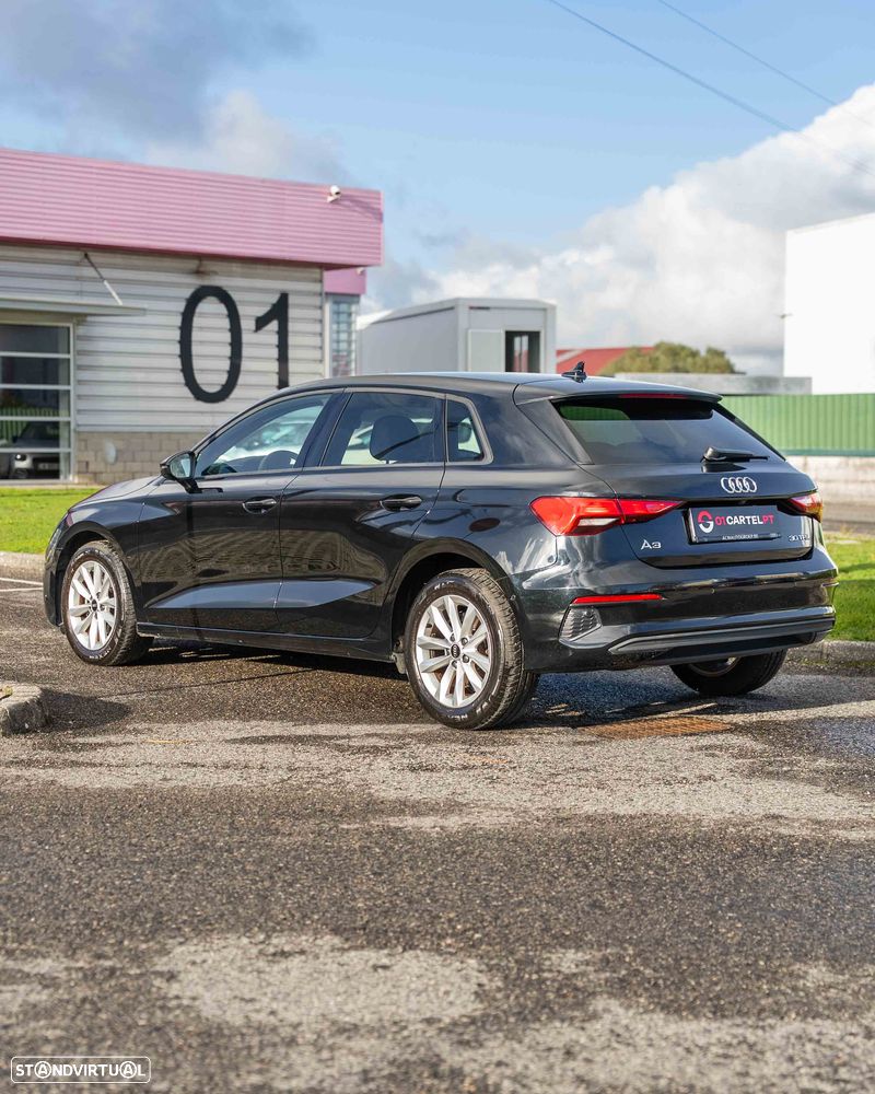 Audi A3 Sportback 30 TFSI S tronic advanced - 6