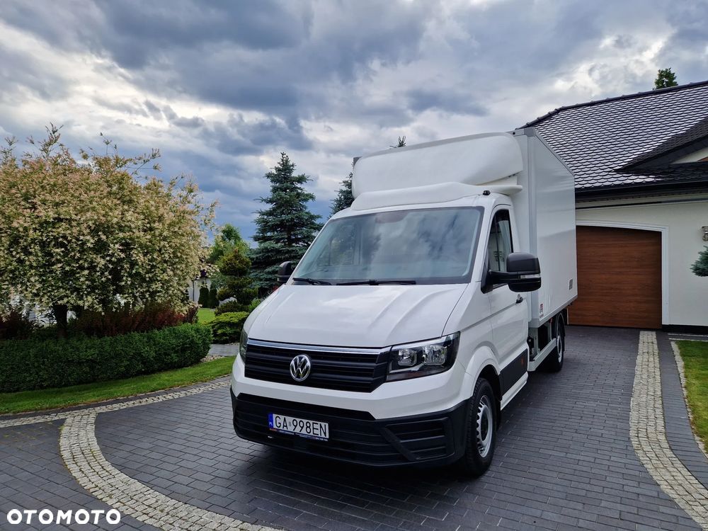 Volkswagen CRAFTER IZOTERMA / KONTENER IGLOOCAR SALON POLSKA !! - 9