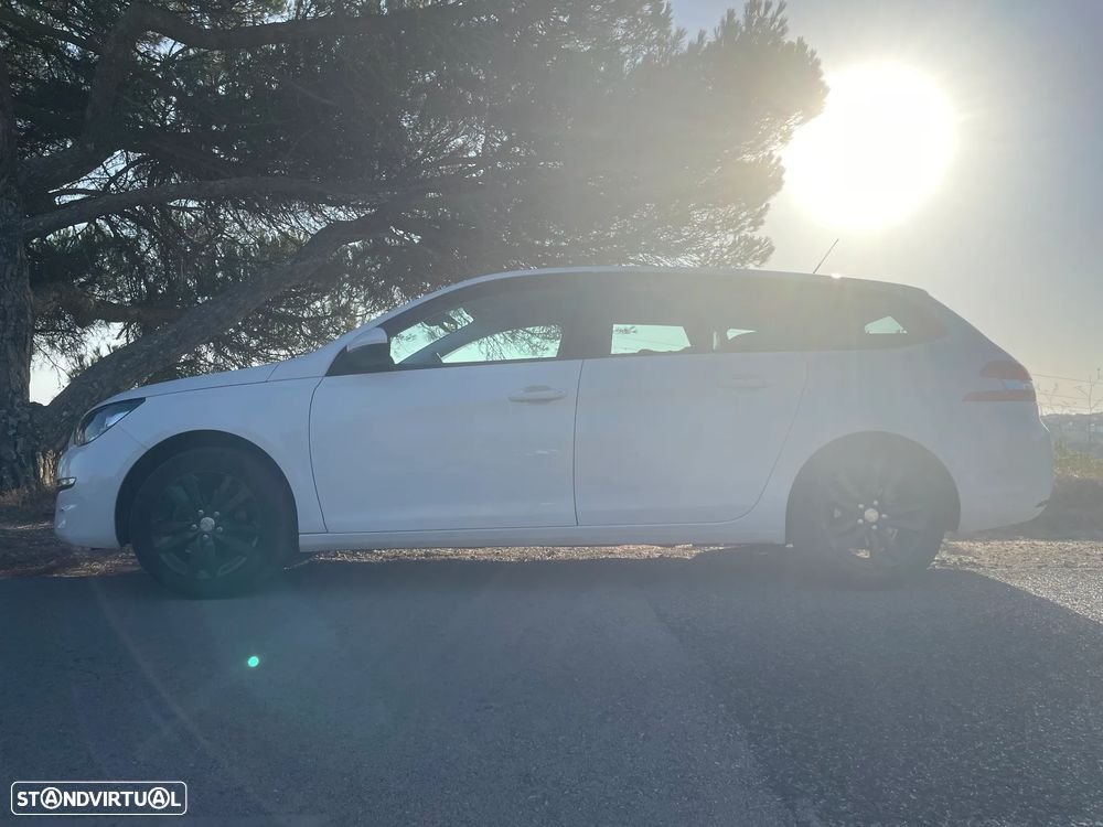 Peugeot 308 SW BlueHDi 100 Stop & Start Nível 1 Business-Line - 13