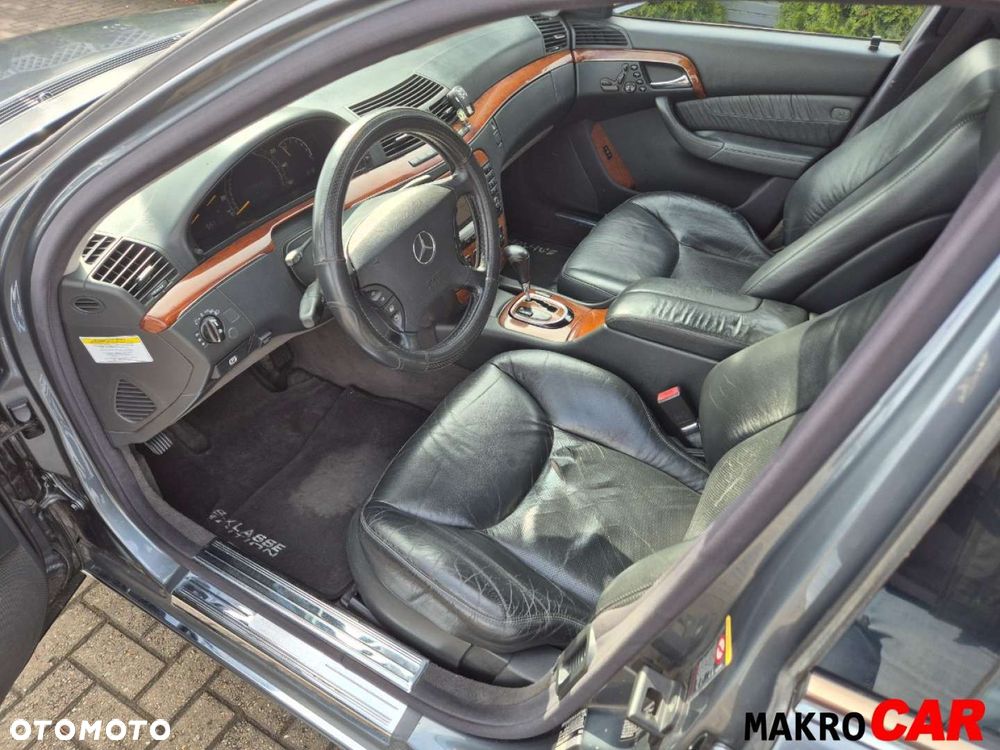 Mercedes-Benz Klasa S 430 4Matic - 5