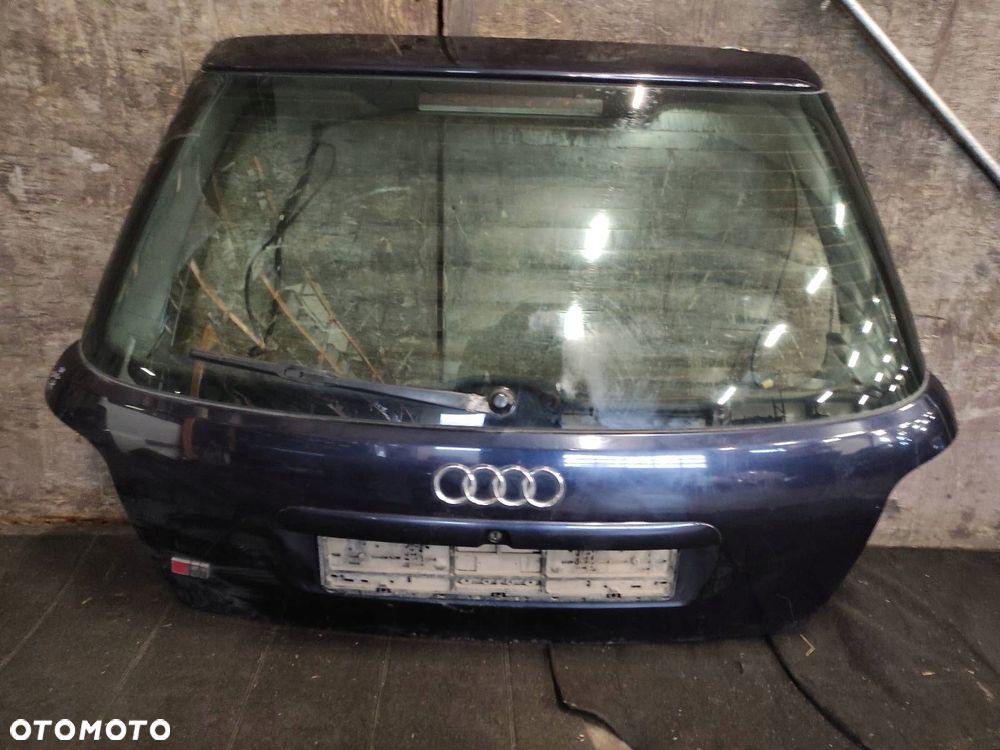KOMPLETNY TYŁ AUDI A4 B5 LZ5L KLAPA BAGAŻNIKA ZDERZAK TYŁ LAMPA LAMPY TYŁ - 3