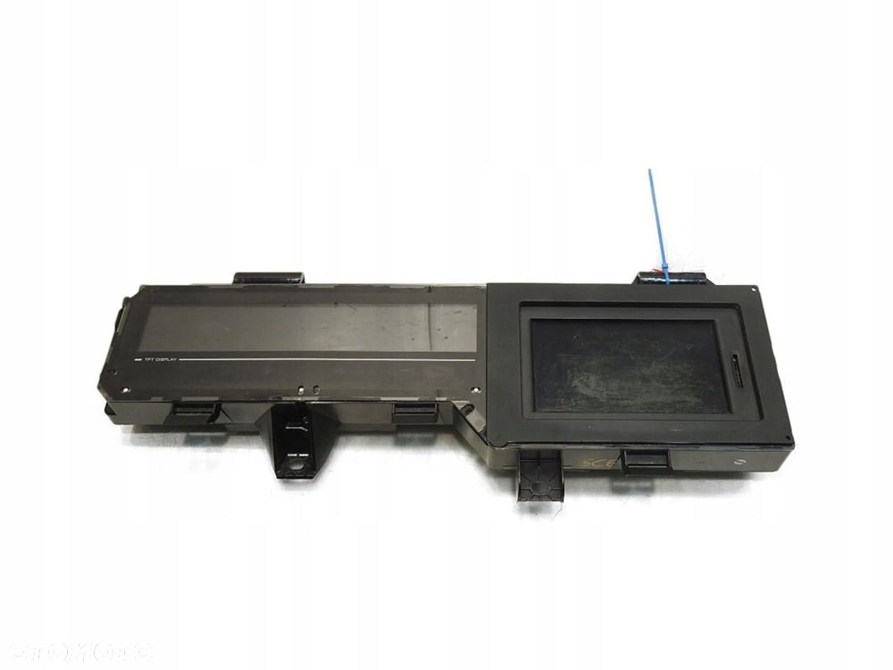 LICZNIK ZEGARY RENAULT SCENIC III 2.0 DCI 248104550R - 1
