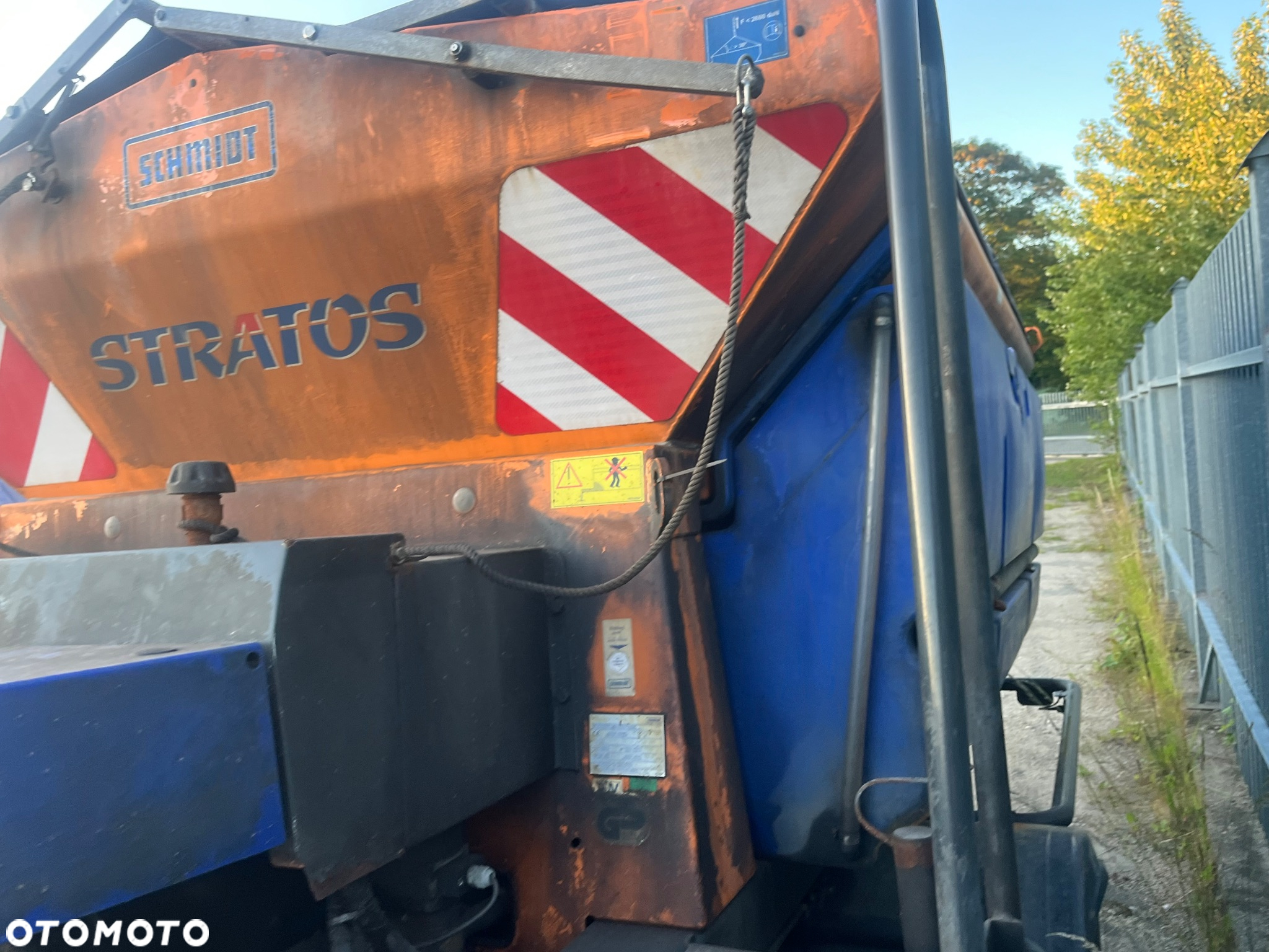 Piaskarko solarka nido stratos epoke na kołach - 11