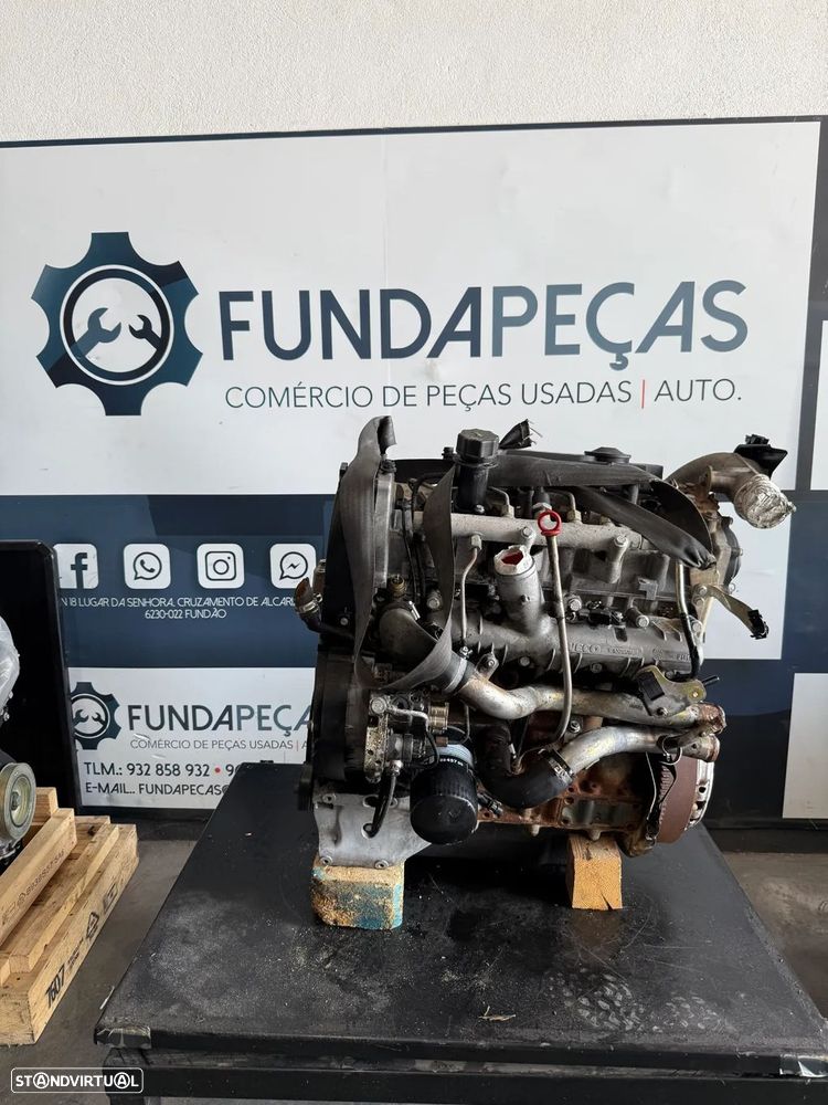 Motor Fiat Ducato 2.3 JTD 110Cv Ref: F1AE0481C - 3