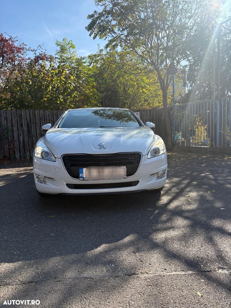 Peugeot 508 SW HDi 200 Automatik GT - 6