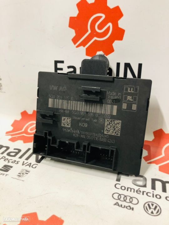 Aparelho comando Porta VW GOLF VII / 5Q0959595 - 1