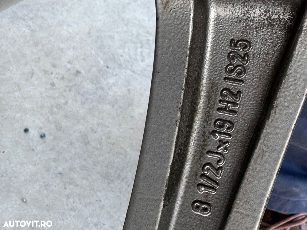 Jante bmw seria 7 G11 G12 G32 6 GT atyle 630 pe 19” - 9