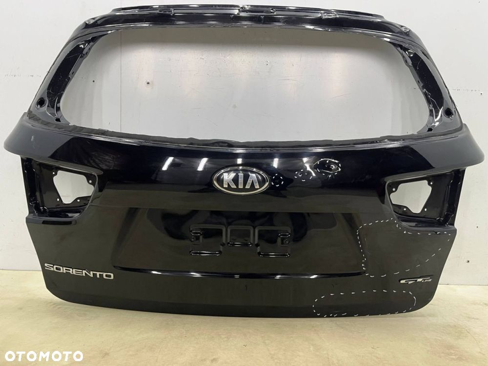 Klapa bagażnika Kia Sorento 3 III 14-20r. tylna - 9
