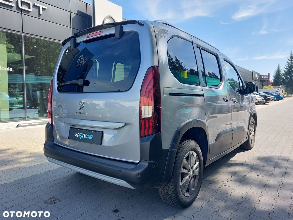 Peugeot Rifter 2022 photo 5