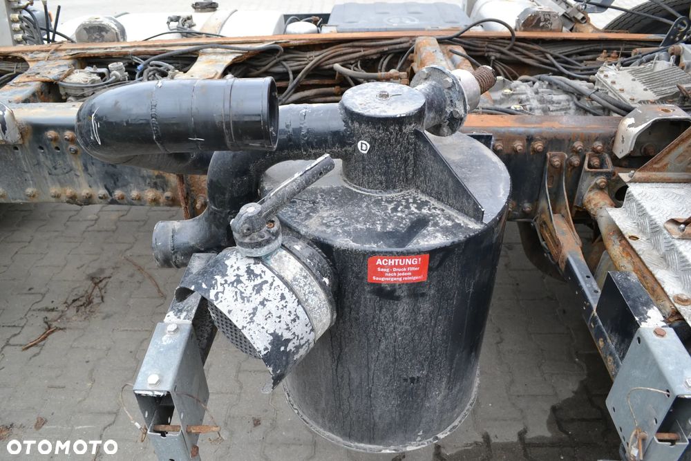 TROPPER KOMPRESOR POMPY WYDMUCHU MATERIAŁÓW SYPKICH PASZY PELLETU - 5