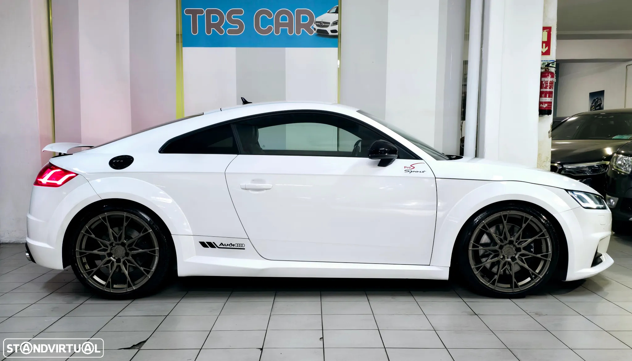 Audi TTS Coupé TFSI quattro S tronic - 7