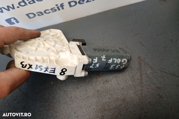 Motoras macara geam fata stanga 5Q4959801B 5Q4959801B Volkswagen VW G - 3