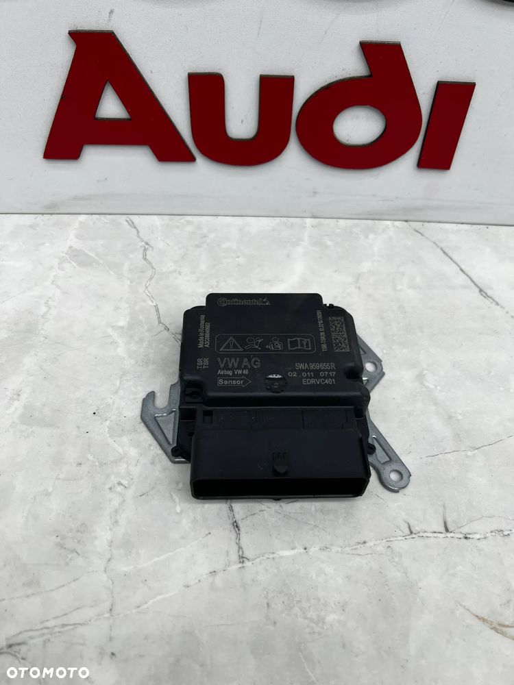 Audi Q4 E-TRON 89A 89E MODUŁ STEROWNIK SENSOR 5WA959655R - 1