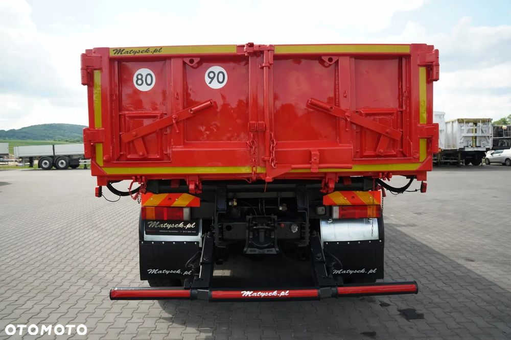 Iveco TRAKKER 450 / 6X4 / WYWROTKA / HYDROKLAPA / HYDROBURTA / BORDMATIC / CZOŁOWNICA / EURO 5 / - 19