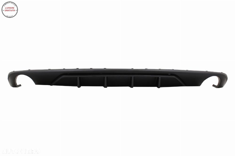 Difuzor Bara Spate Audi A4 B9 8W Sedan Avant (2016-2018) Sport Design pentru Bara - livrare gratuita - 2