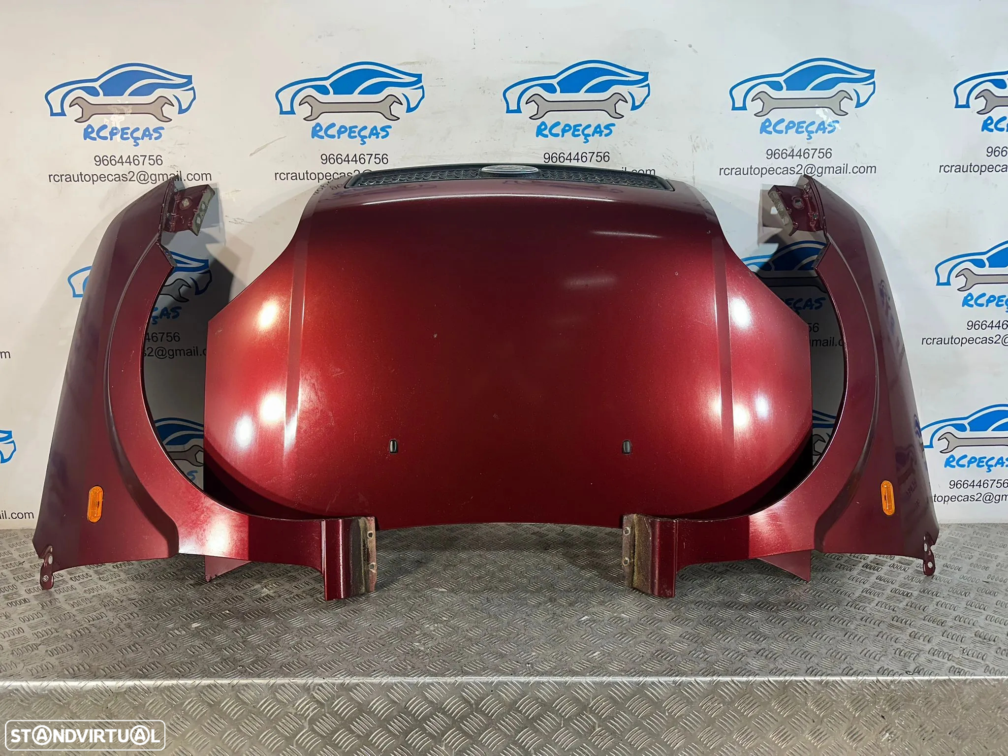 Frente Completa Ford Fusion Fase 1 1.4i 80cv 2002 - 2005 - 11