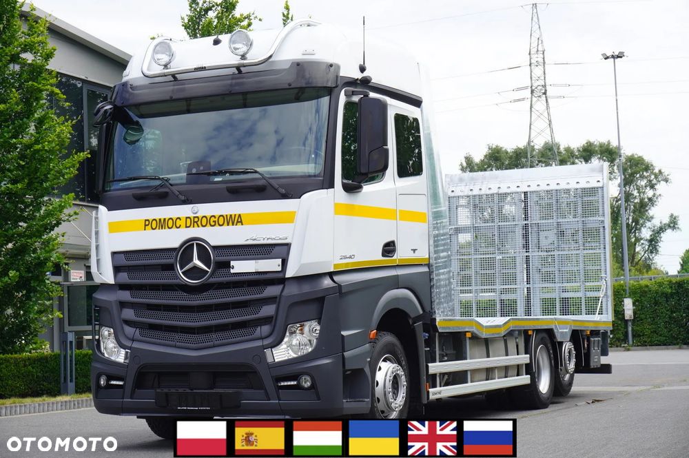 Mercedes-Benz Actros 2540 6×2 / 40 tys. km! / NOWA laweta 925 cm OCYNK / Kabina 5 siedzeń! / Kilka sztuk - 1