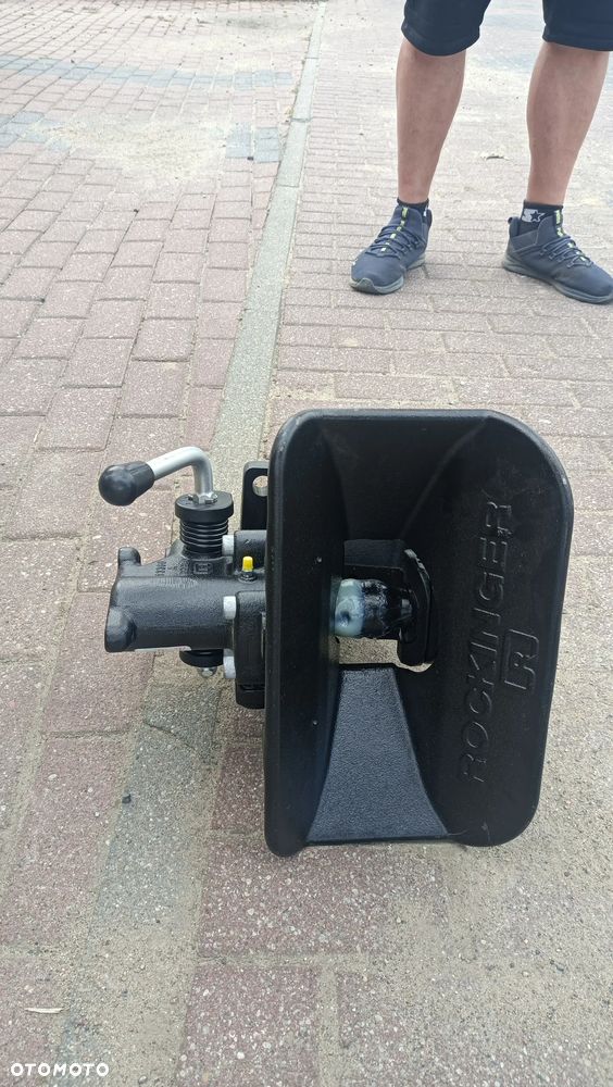 NOWY ORYG. ZACZEP HAK ROCKINGER Sworzeń FI 50 RO*50-G6  C50-X, - 3