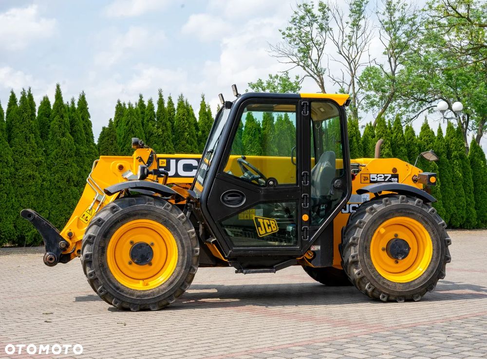 JCB 527-58 Ładowarka JCB  Stan Wzorowy Zwinna Zwrotna Zapraszam Posiadam wiele Maszyn Ciągnik Prasa - 7