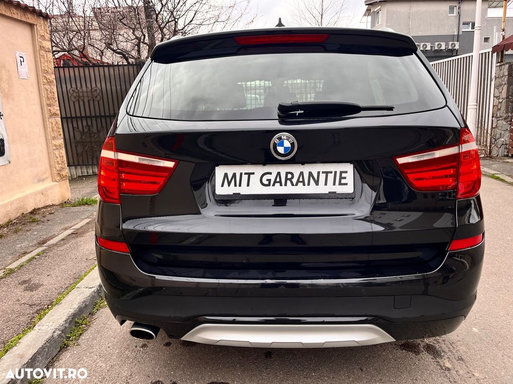 BMW X3 xDrive20d Aut. xLine - 8