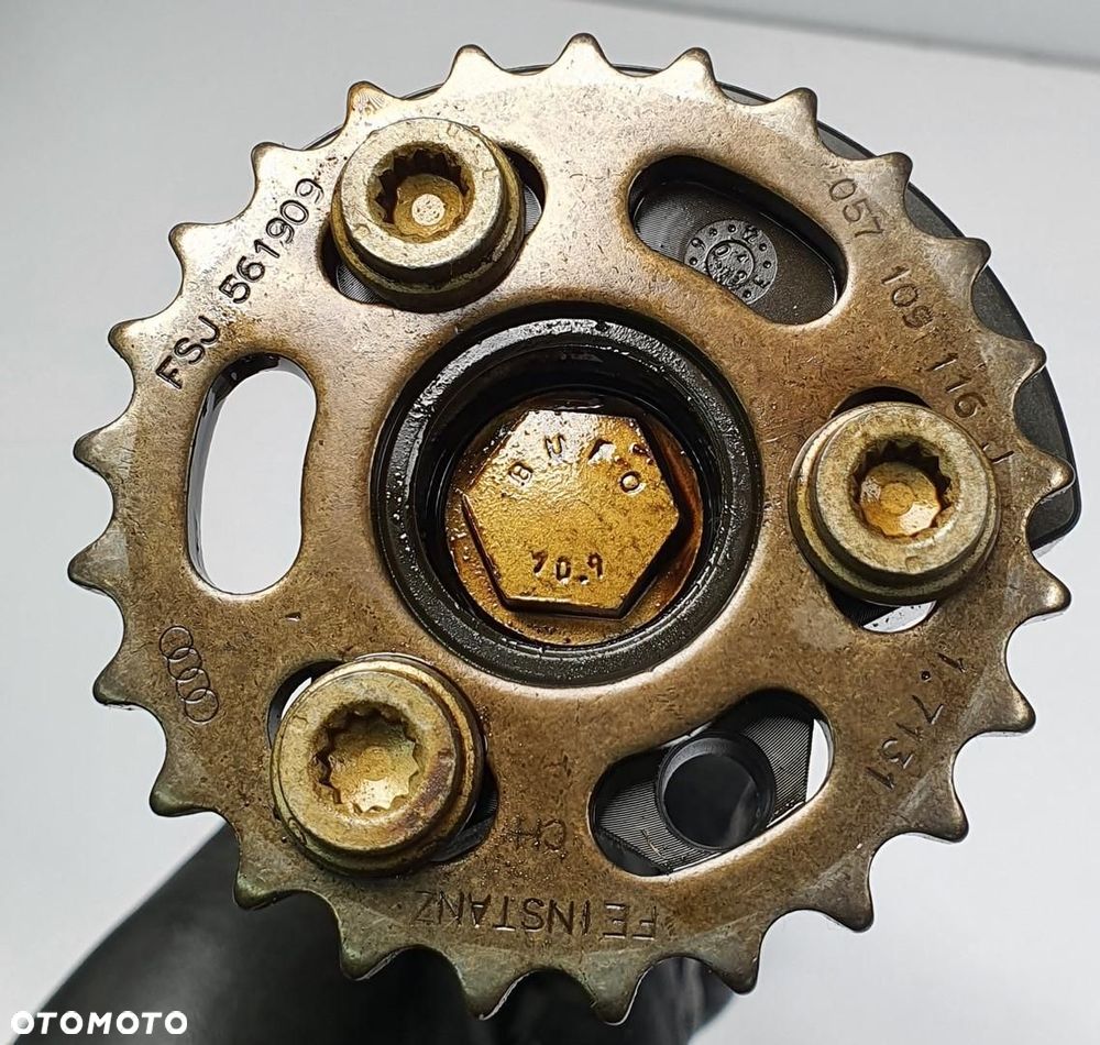 WAŁEK BALANSOWY AUDI CCDA A6 C6 2.8 FSI 06E103273AD - 3